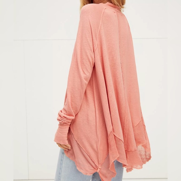 People's Starlight top uneven hem - Picture 2 of 4